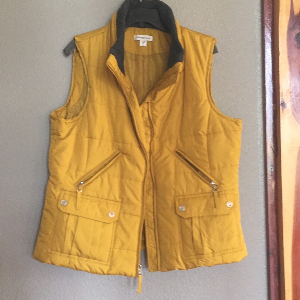 Coldwater Creek Puff Vest